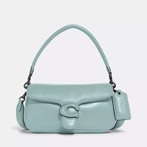 NWT Coach Tabby 26 V5/AQUA